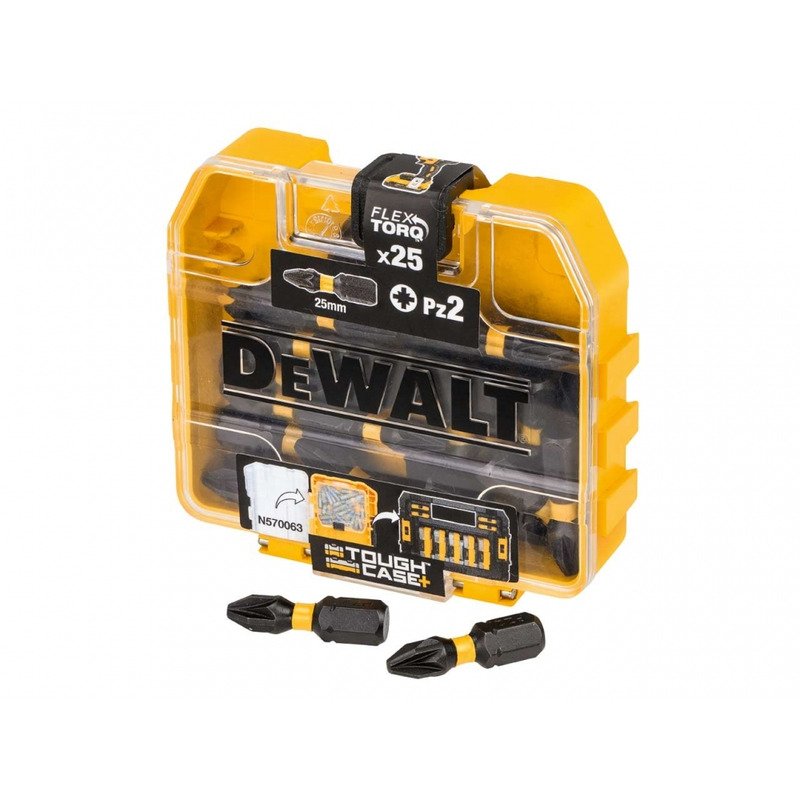 DeWalt DT70556T-QZ PZ2 25mm Extreme Torsion Bit Set Tic Tac - buy online in Australia | Trade Tools Australia