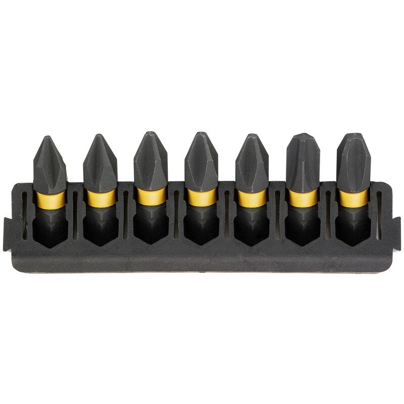 Dewalt DT70808 7pc 25mm Phillips Mix Bar Flextorq - buy online in Australia | Trade Tools Australia
