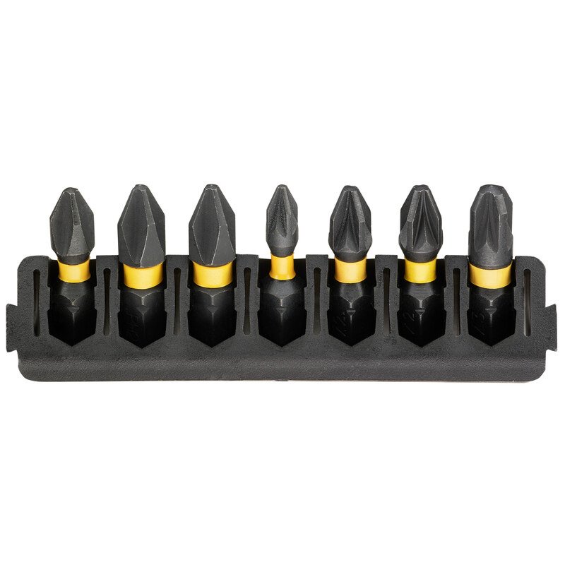Dewalt DT70809 7pc 25mm PH PZ Mix Bar Flextorq - buy online in Australia | Trade Tools Australia