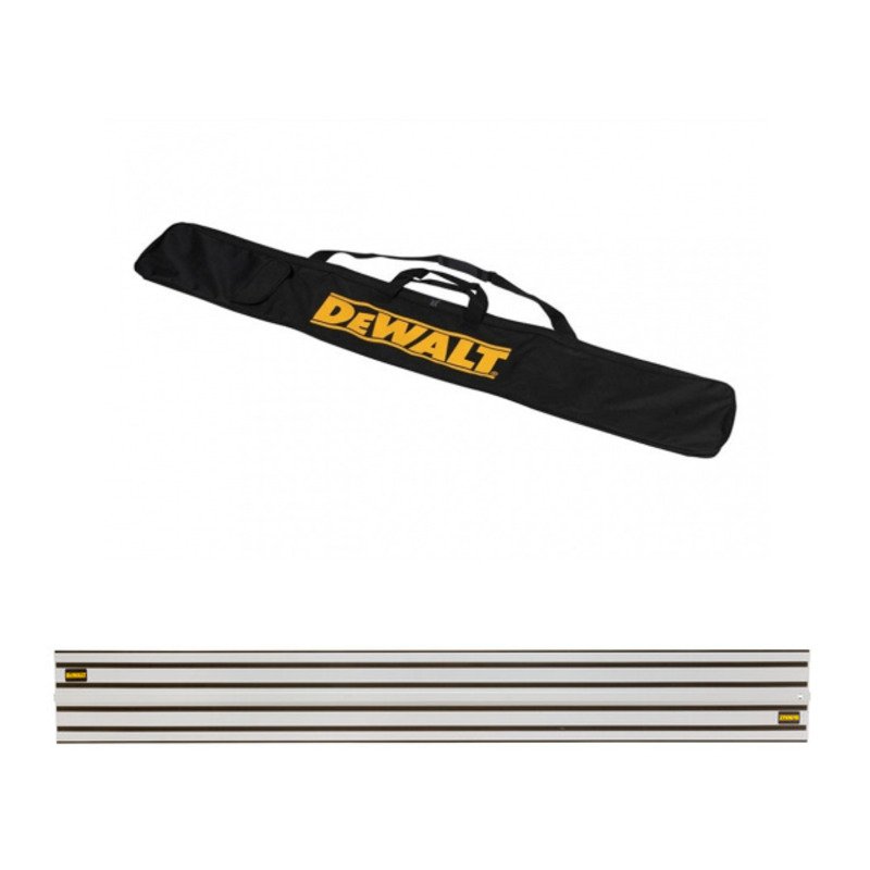 DeWalt DWS5022 1.5m Plunge Saw Guide Rail and DWS5025 Bag For DWS520/DCS520 - buy online in Australia | Trade Tools Australia