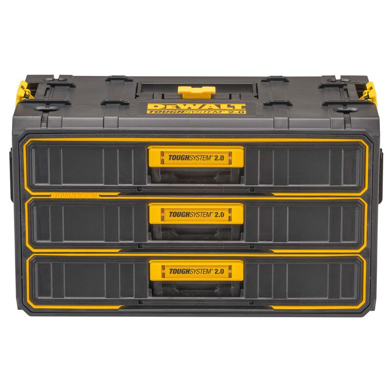 Dewalt DWST08330-1 Toughsystem 2.0 3 Drawer Unit - buy online in Australia | Trade Tools Australia