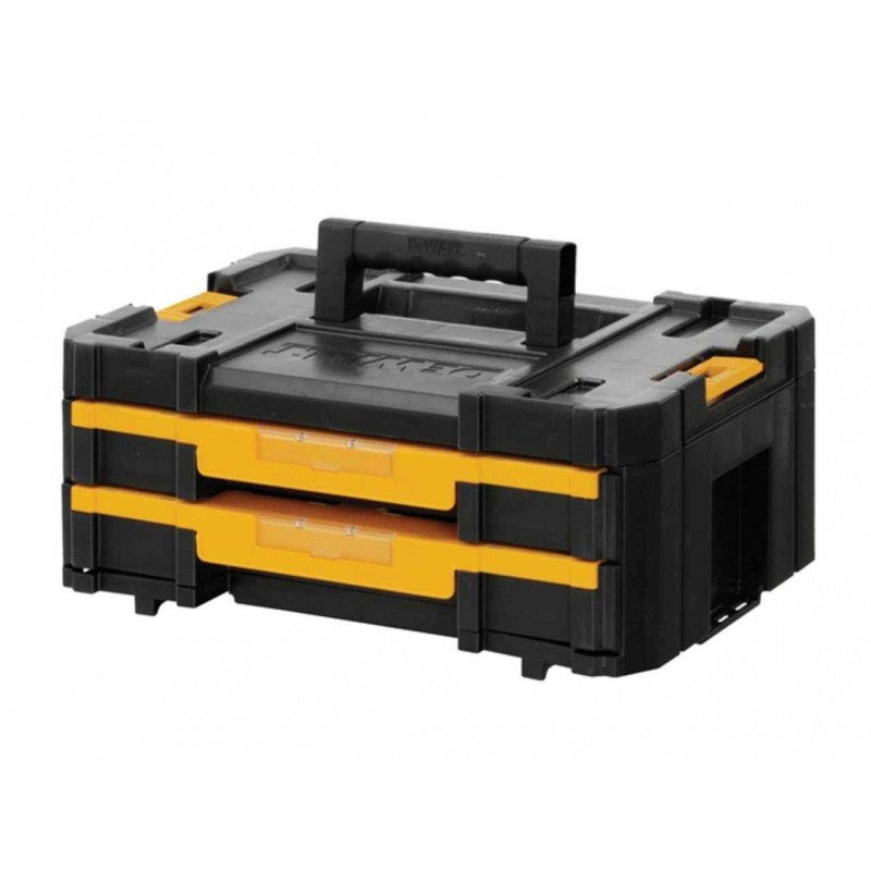 DeWalt DWST1-70706 TSTAK Toolbox 4 Shallow Drawer - buy online in Australia | Trade Tools Australia
