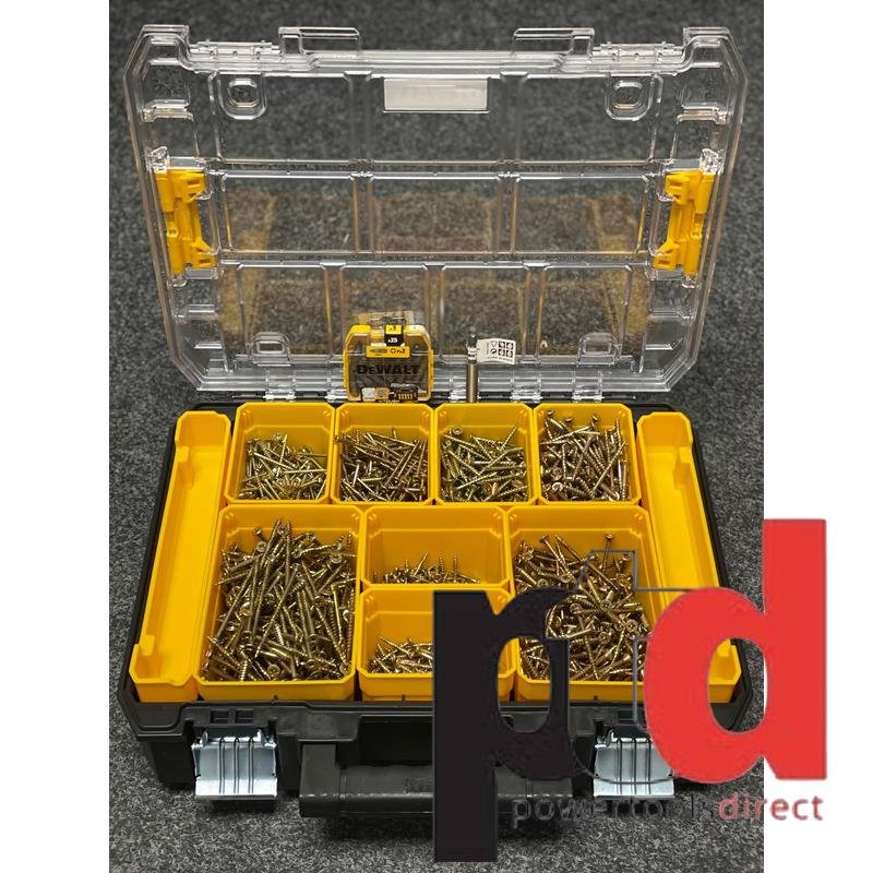 DeWalt x Timco T-Stak Screw & Accesory Bundle - buy online in Australia | Trade Tools Australia
