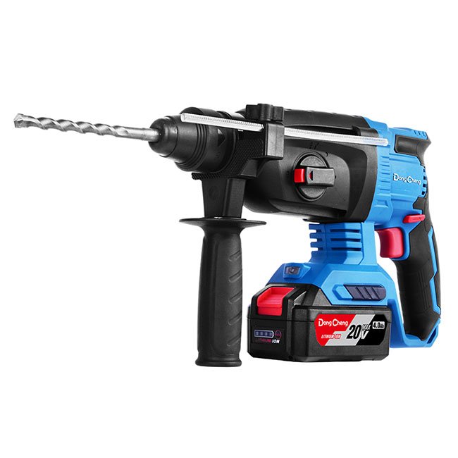 DongCheng 20v Brushless Rotary Hammer Drill - buy online in Australia | Trade Tools Australia