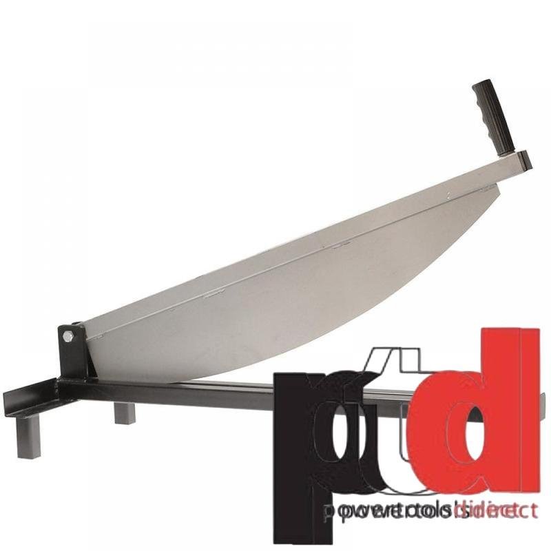 Edma 1330 Large Natural Slate Guillotine Machine - buy online in Australia | Trade Tools Australia