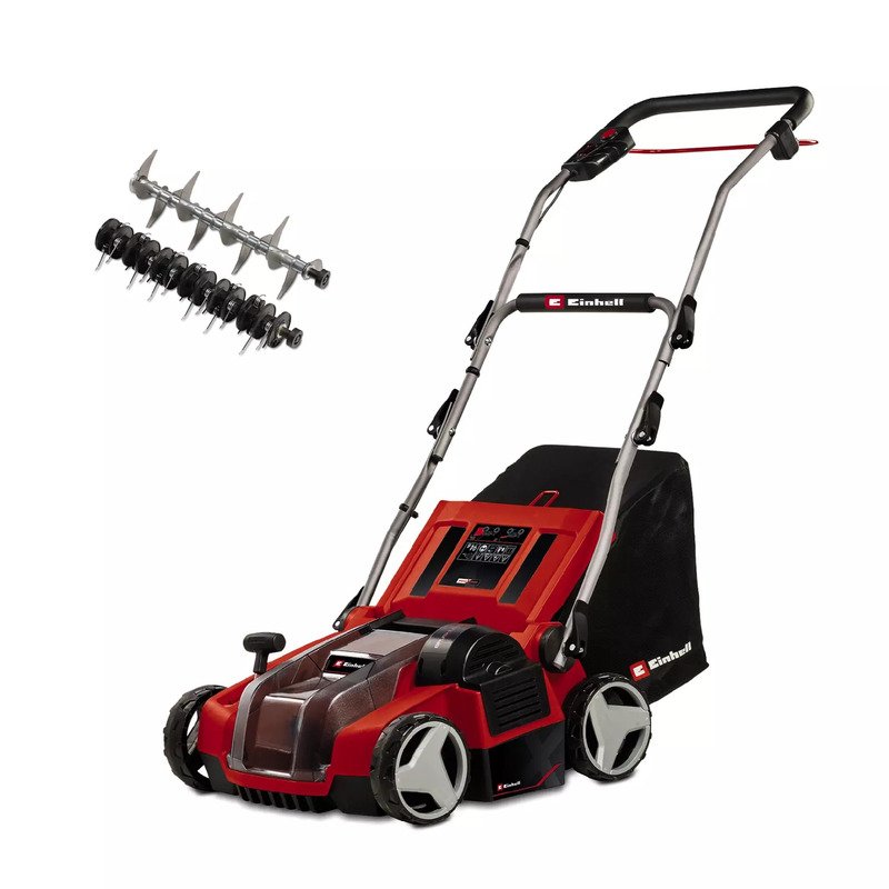 Einhell 3420685 Einhell GE-SA 36/35 Li-Solo Twin 18v Power X-Change Cordless Brushless Scarifier Aerator Naked - buy online in Australia | Trade Tools Australia