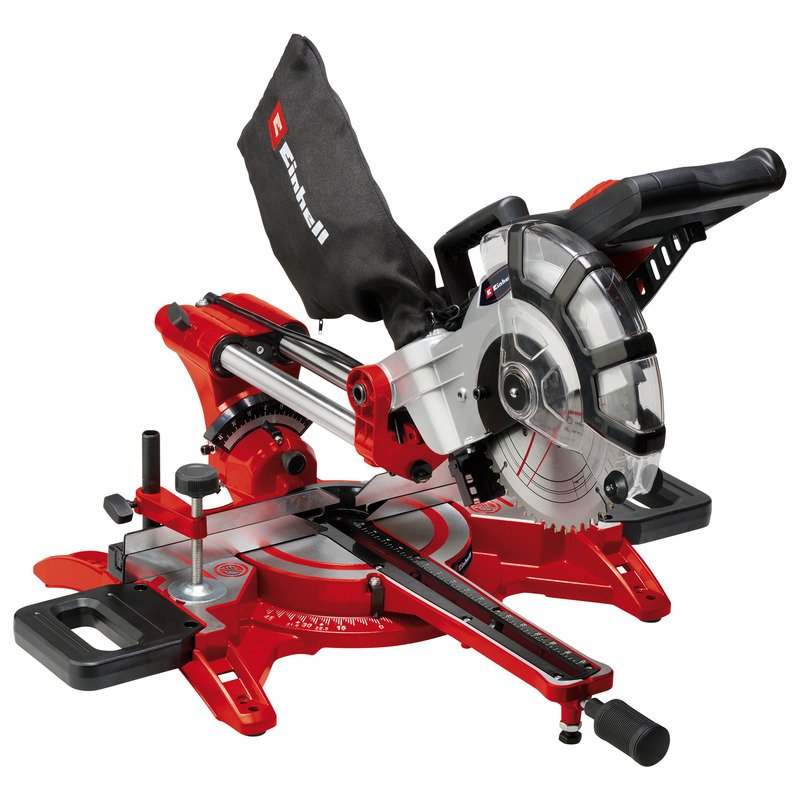 Einhell 4300390 TC-SM 2131/2 Dual 1800W 210mm Double Bevel Sliding Mitre Saw - buy online in Australia | Trade Tools Australia