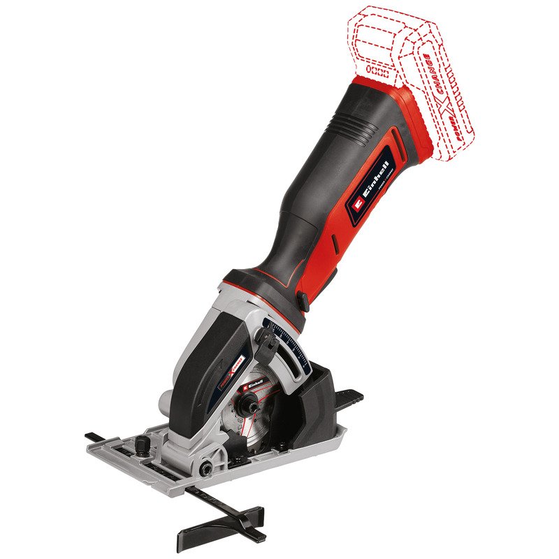 Einhell 4331100 TE-CS 18/89 18v Mini Circular Saw Naked - buy online in Australia | Trade Tools Australia