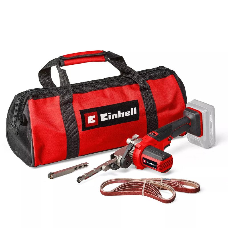 Einhell 4461000 TE-BF 18 Li – Solo Power X-Change Belt File 18V Naked - buy online in Australia | Trade Tools Australia