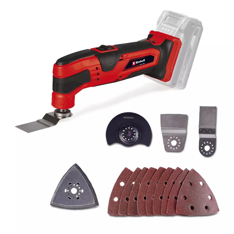 Einhell 4465170 TC-MG 18 Li-Solo Power X-Change Multi Tool 18V Naked - buy online in Australia | Trade Tools Australia