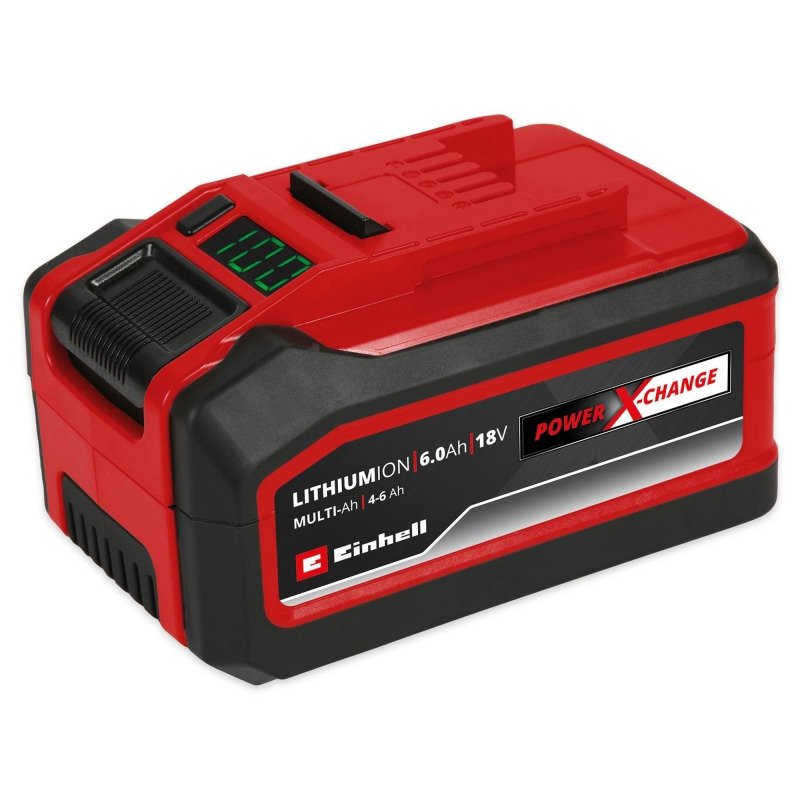 Einhell 4511502 4.0-6.0Ah 18V Multi-Ah Power X-Change Li-Ion Battery - buy online in Australia | Trade Tools Australia