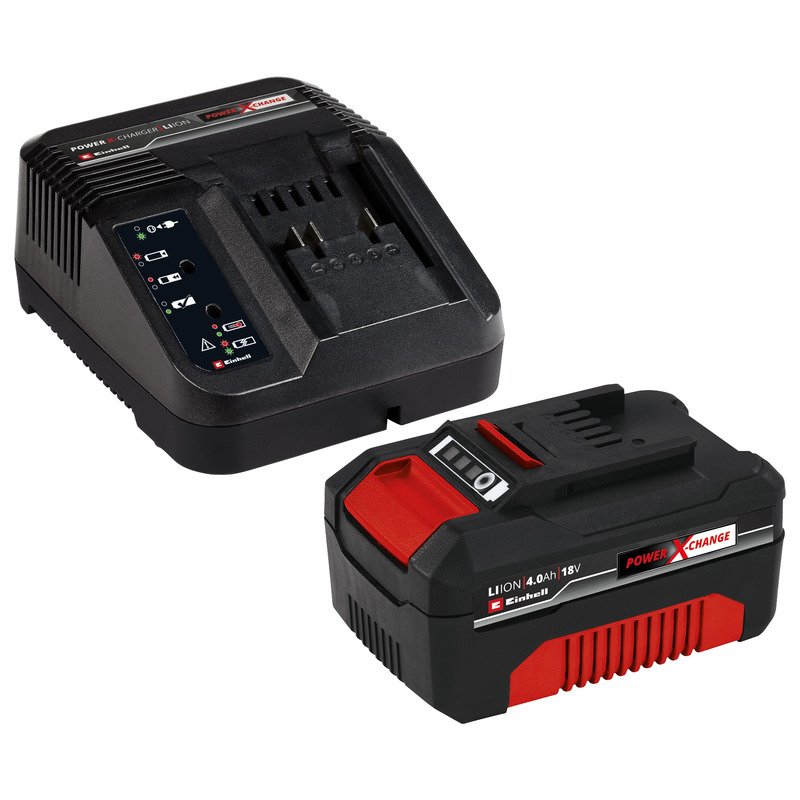 Einhell 4512042 18v 4.0ah PXC Starter Kit A1 – 4ah Battery and Charger - buy online in Australia | Trade Tools Australia