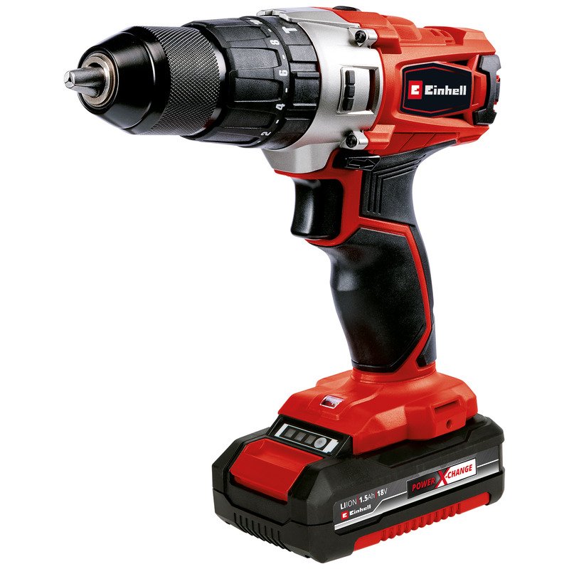 Einhell 4513796 TE-CD 18/44 18v Combi Drill Kit – 1 x 1.5ah Batteries - buy online in Australia | Trade Tools Australia