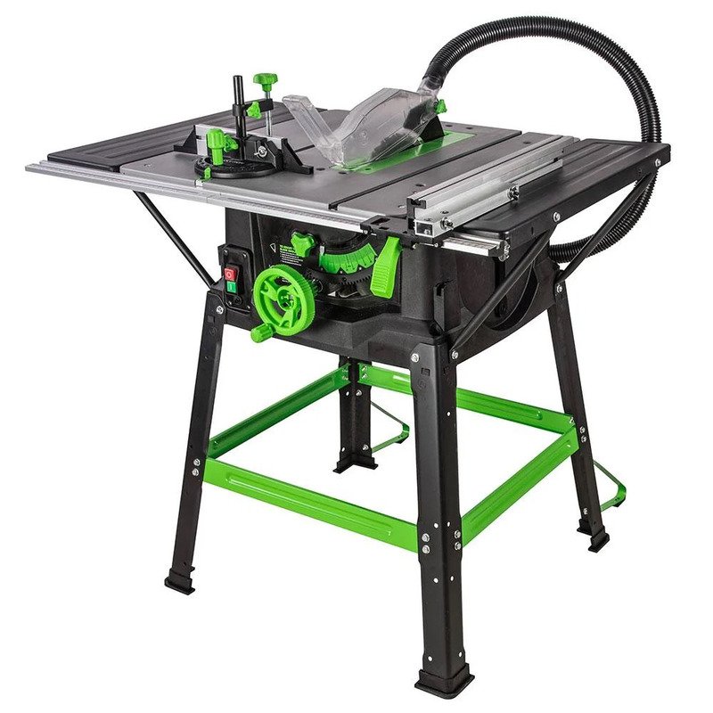 Evolution 056-0001 FURY5-S 255mm Table Saw with TCT Multi-Material Cutting Blade 240v - buy online in Australia | Trade Tools Australia