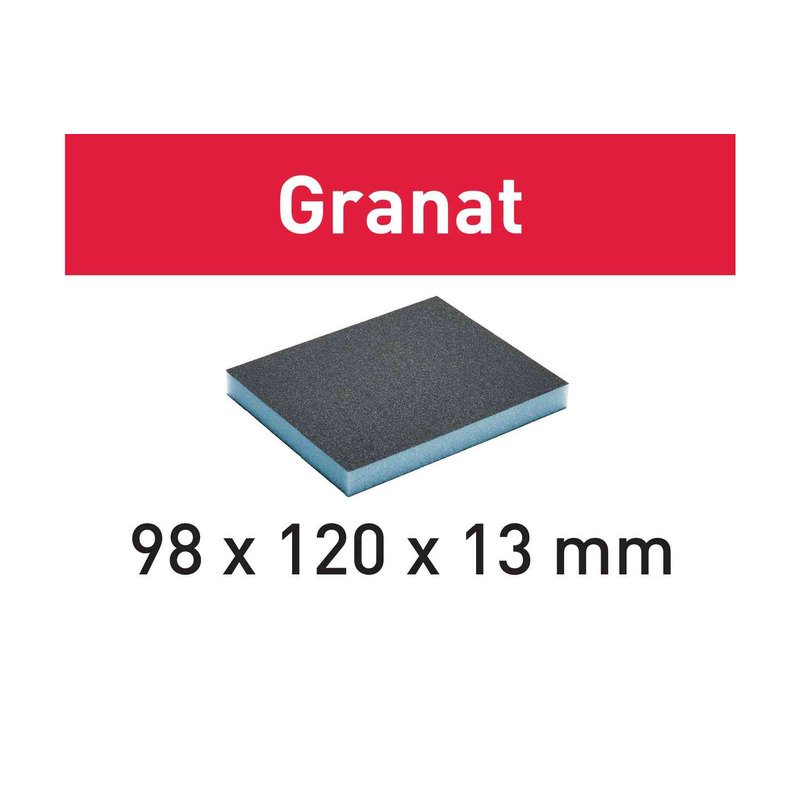 Festool 201113 Abrasive Sponge 98x120x13 120 GR/6 – Pack of 6 - buy online in Australia | Trade Tools Australia