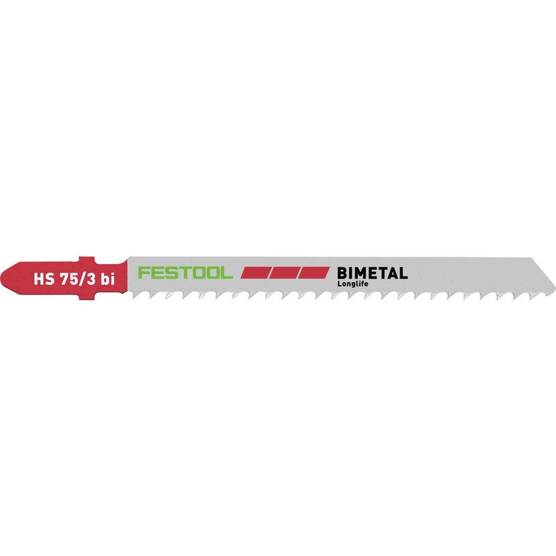 Festool 204336 Jigsaw Blades – Pack of 5 – Plastics Solid Material HS 75/3 BI/5 - buy online in Australia | Trade Tools Australia