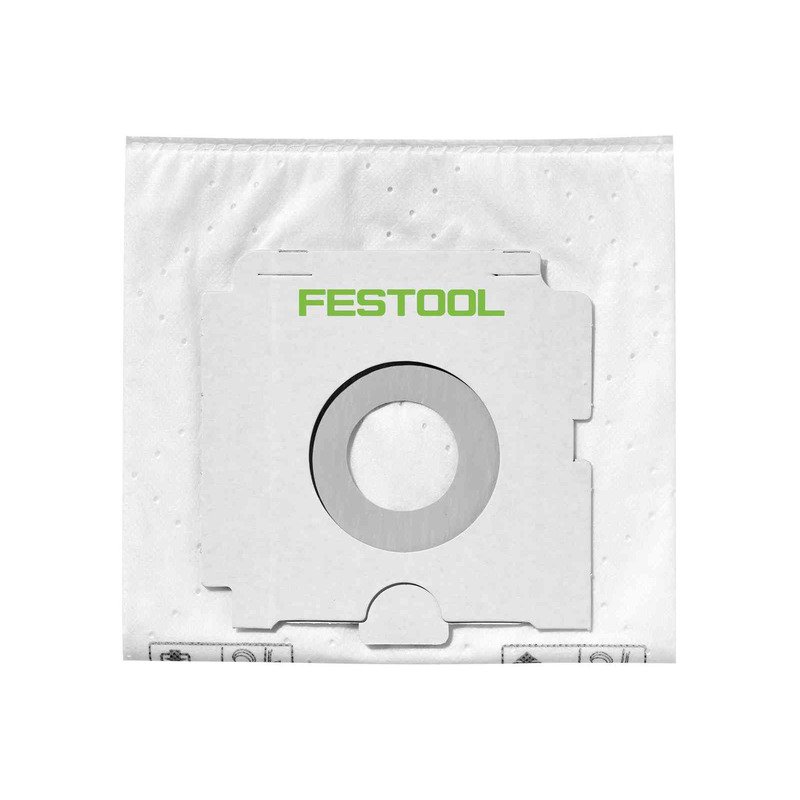 Festool 500438 Selfclean Filter Bag SC FIS-CT SYS/5 for CT SYS and CTC SYS – Pack of 5 - buy online in Australia | Trade Tools Australia
