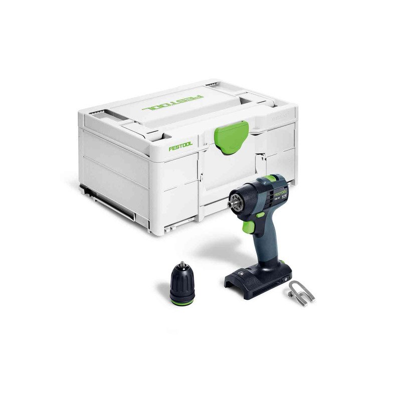 Festool 577287 18v Cordless Drill TCS 18-Basic Naked - buy online in Australia | Trade Tools Australia