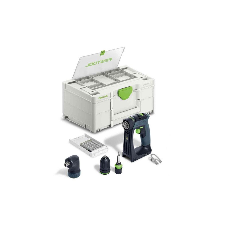 Festool 577334 18v Cordless Drill CXS 18-Basic-Set Naked - buy online in Australia | Trade Tools Australia