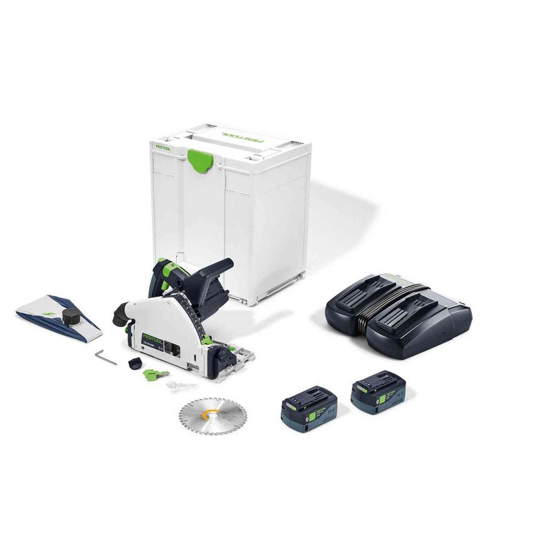 Festool 577343 18v Plunge-Cut Saw TSC 55 5,0 KEBI-Plus/XL - buy online in Australia | Trade Tools Australia