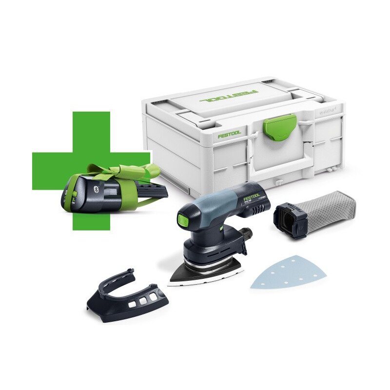 Festool 577593 DTSC 400-Basic 18v Delta Sander Naked in Systainer with 3ah Battery - buy online in Australia | Trade Tools Australia