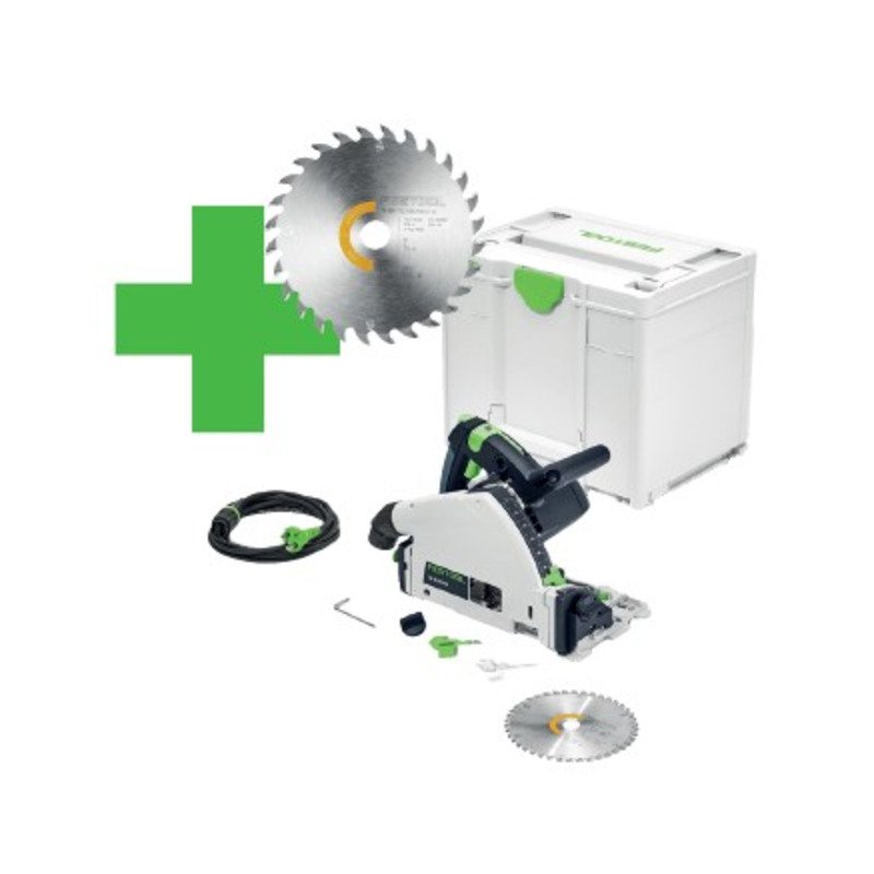 Festool 577845 TS55 FEQ-Plus Plunge Saw 240v Master Edition - buy online in Australia | Trade Tools Australia