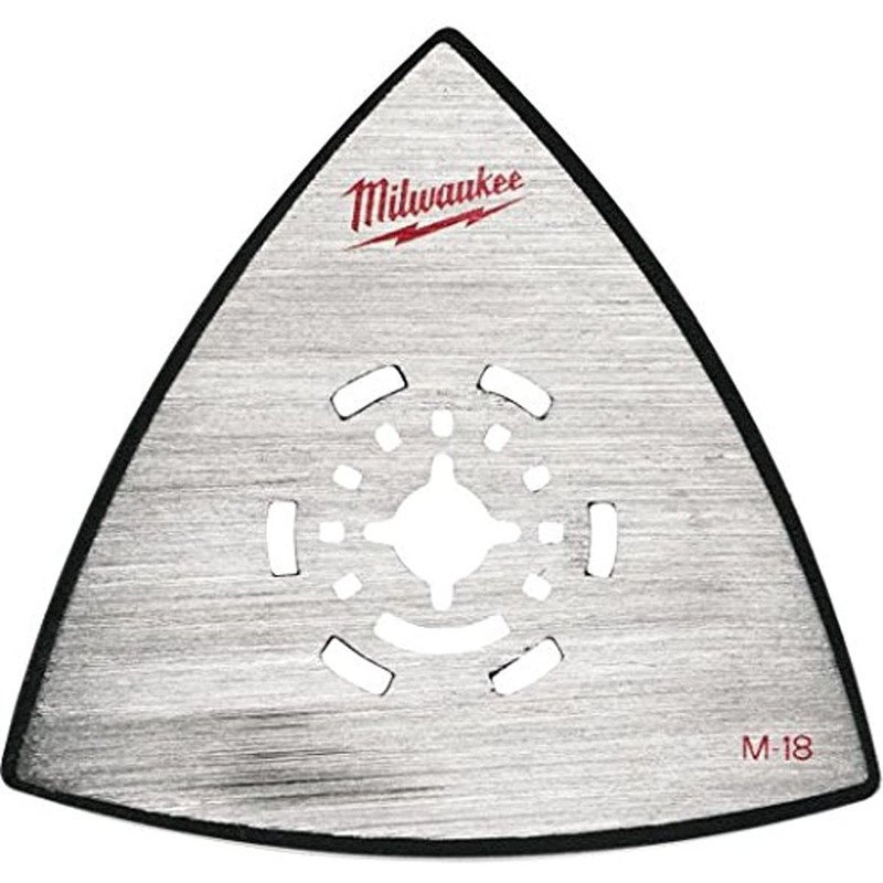 Genuine Milwaukee M18 BMT M12 FMT Multi Tool Triangular Sanding Sander Pad Base 4931447574 - buy online in Australia | Trade Tools Australia