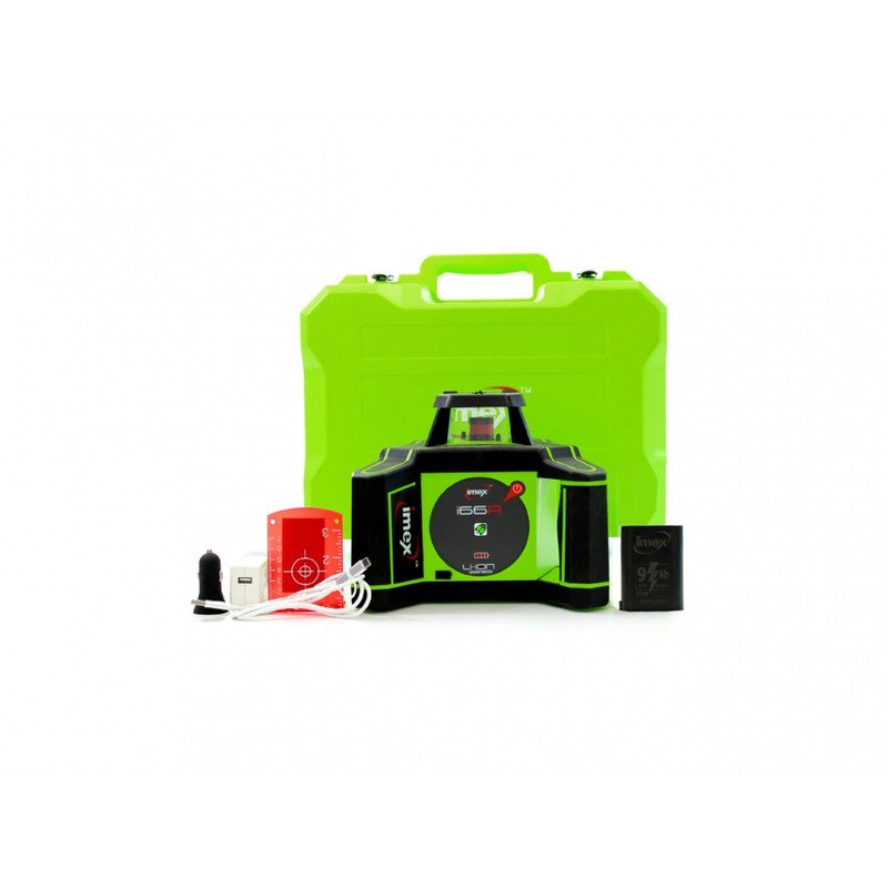 IMEX I66R 400m Range Rotating Laser Level - buy online in Australia | Trade Tools Australia