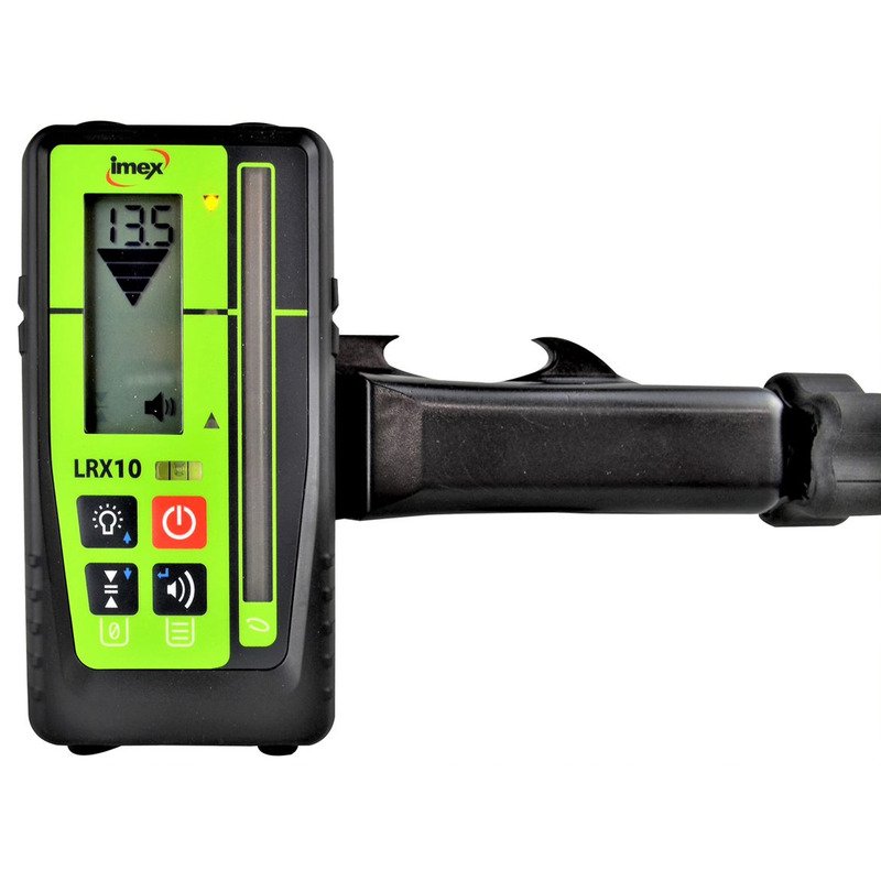 IMEX LRX10 90mm Digital Receiver Red/Green Rotary - buy online in Australia | Trade Tools Australia
