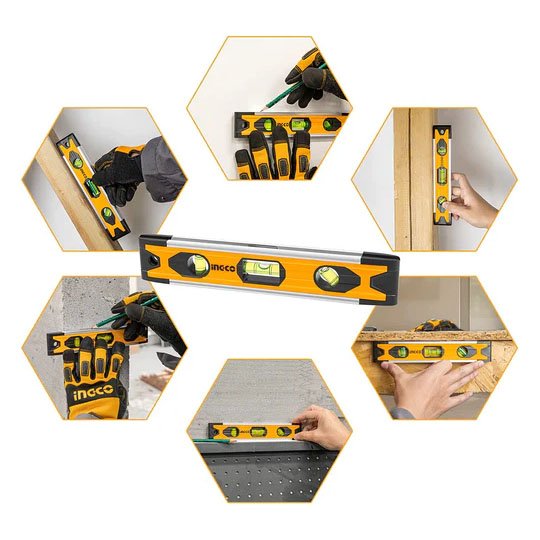 INGCO 9″ Spirit Level - buy online in Australia | Trade Tools Australia