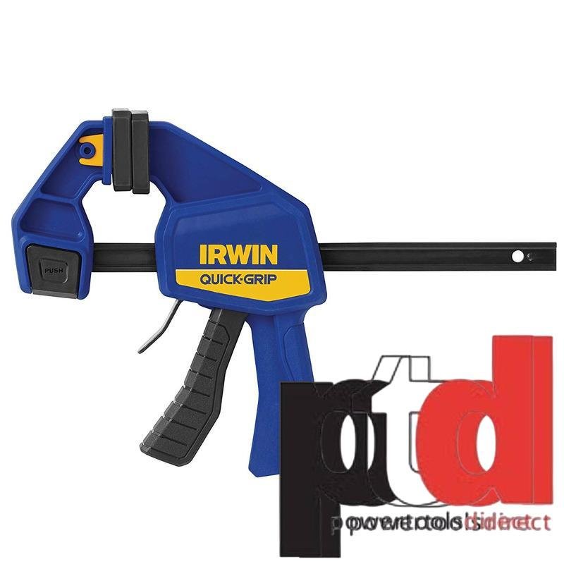 Irwin Quick Grip Medium Duty One-Handed Bar Clamp - buy online in Australia | Trade Tools Australia