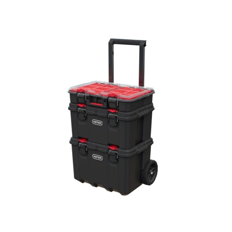 Keter Stack N Roll Modular System - buy online in Australia | Trade Tools Australia