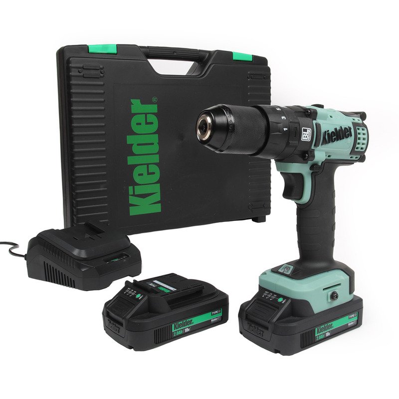 Kielder KWT-014-12 18v 52Nm Combi Drill Kit C/W 2 X 2ah Battery, Charger and Case - buy online in Australia | Trade Tools Australia