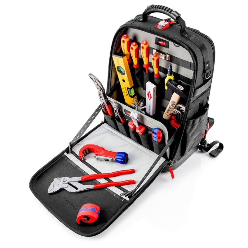 Knipex 002150S 17pc Plumbing Tool Backpack Modular X18 - buy online in Australia | Trade Tools Australia