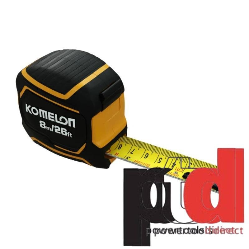 Komelon PWB82E Extreme Stand Out 8m/26ft Pocket Tape Measure - buy online in Australia | Trade Tools Australia