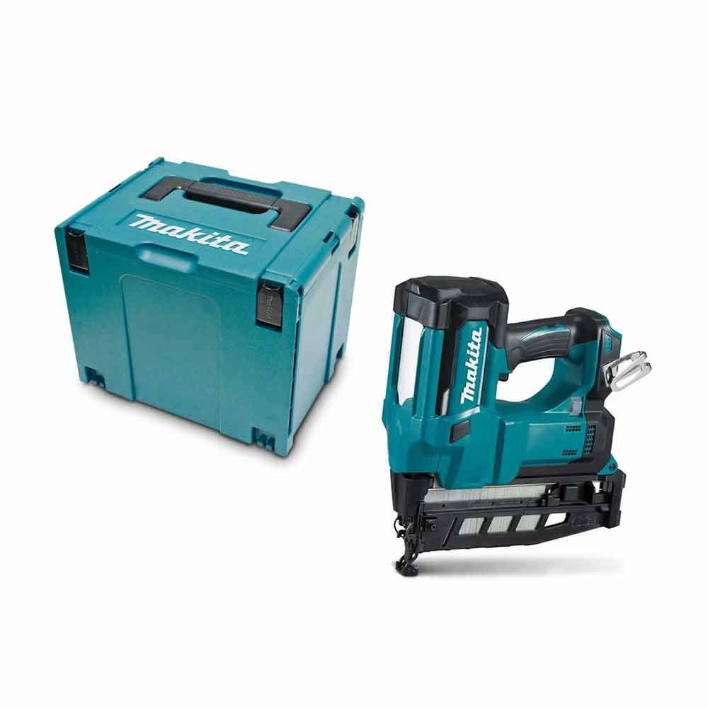 MAKITA 18V 16GA Brad Nailer with Makpac Case SKIN DBN600ZJ - buy online in Australia | Trade Tools Australia