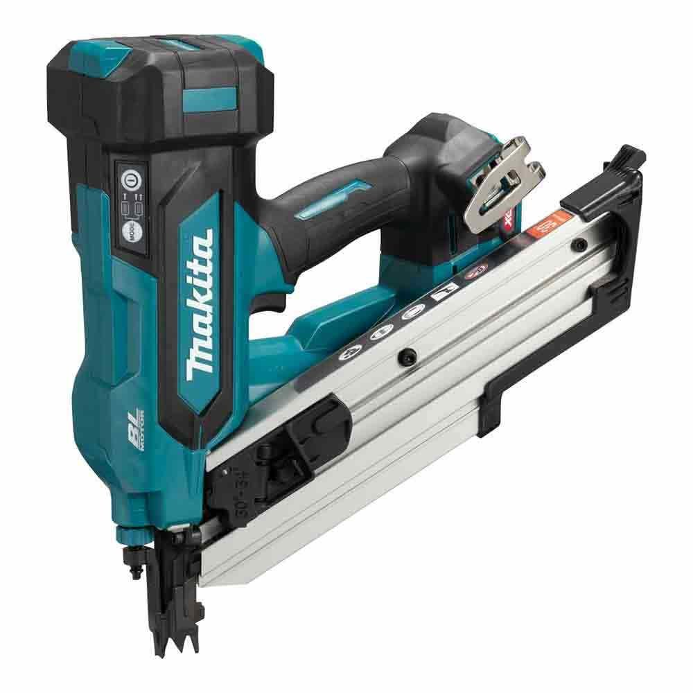 MAKITA 40V Max Brushless 90mm Framer Nailer Skin BN001GZ - buy online in Australia | Trade Tools Australia