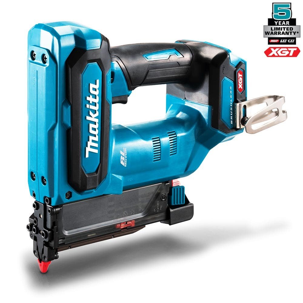MAKITA 40V Max XGT Brushless 23Ga Pin Nailer Skin PT001GZ - buy online in Australia | Trade Tools Australia