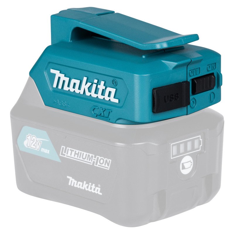 Makita ADP06 Charging Adaptor CXT 12v Max - buy online in Australia | Trade Tools Australia