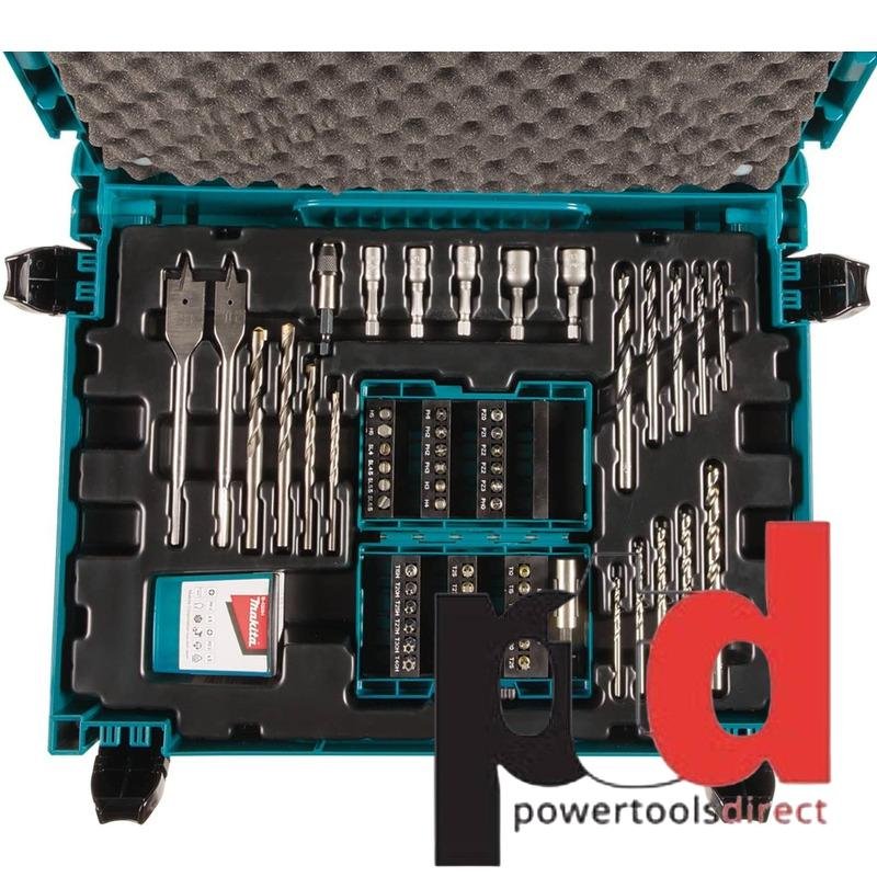 Makita B-49638 Drill Bit Set, Blue/Black - buy online in Australia | Trade Tools Australia