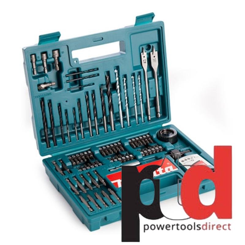 Makita B-53811 100 Piece Drill Bit Set - buy online in Australia | Trade Tools Australia