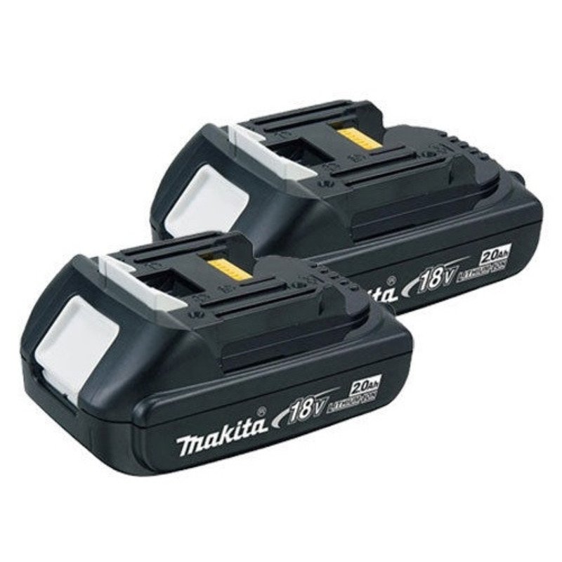 Makita BL1820 18V LXT 2.0Ah Li-Ion Batteries (Twin Pack) - buy online in Australia | Trade Tools Australia