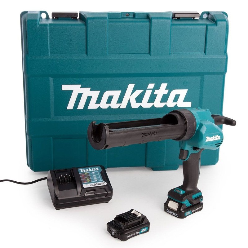 Makita CG100DWAEA 12v MAX CXT Caulking Gun Kit – 2x 2ah Batteries, Charger and Case - buy online in Australia | Trade Tools Australia