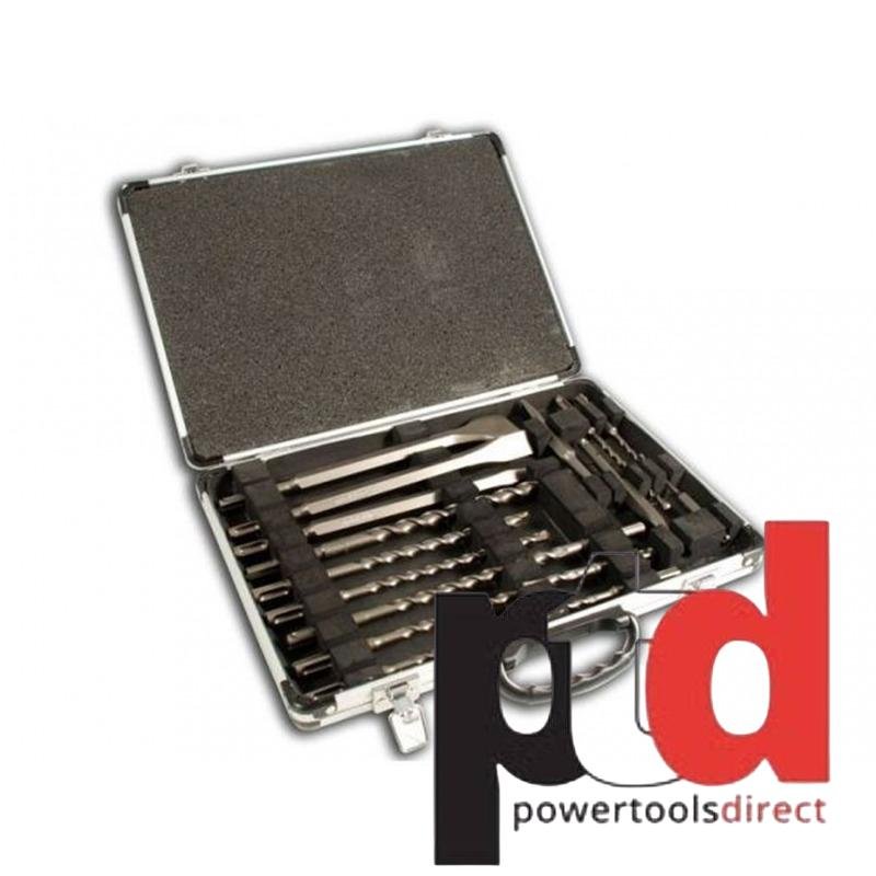 Makita D-21200 17 Piece SDS Plus Drill Bit Set in Aluminium Case - buy online in Australia | Trade Tools Australia
