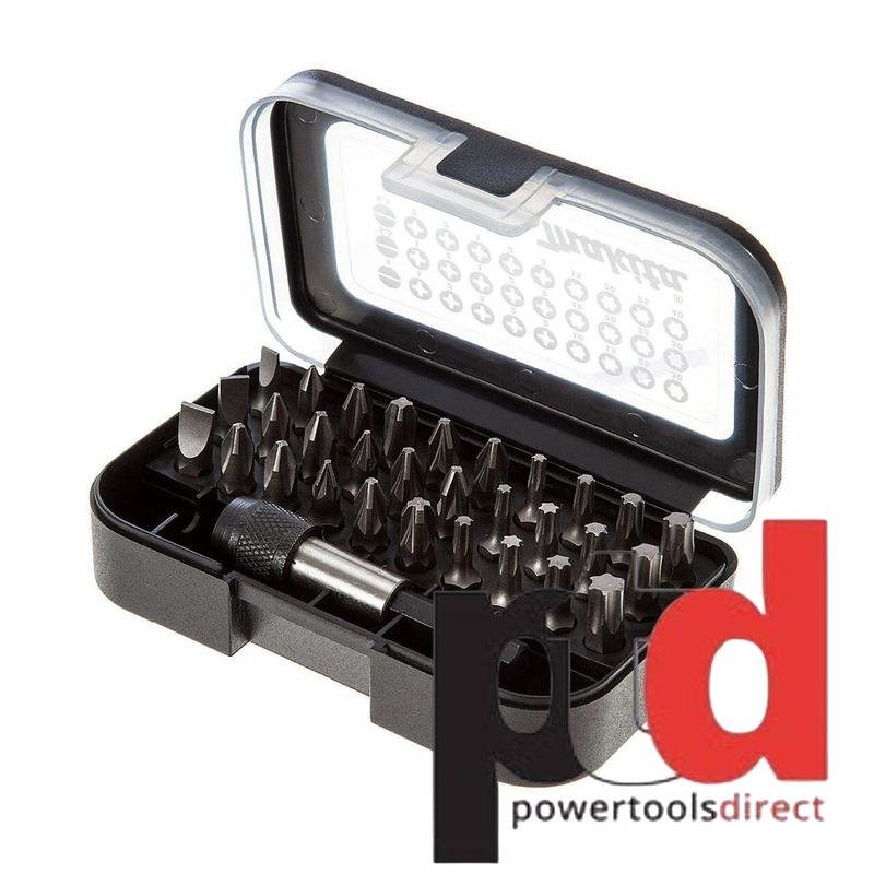 Makita D-30667 31 Piece Screwdriver Bit Set in Plastic Case - buy online in Australia | Trade Tools Australia
