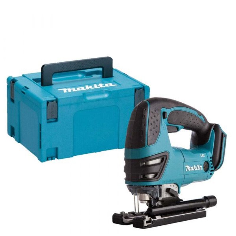 Makita DJV180ZJ Cordless 18V LXT D-Handle Jigsaw Body Only With Makpac 2 Carry Case - buy online in Australia | Trade Tools Australia