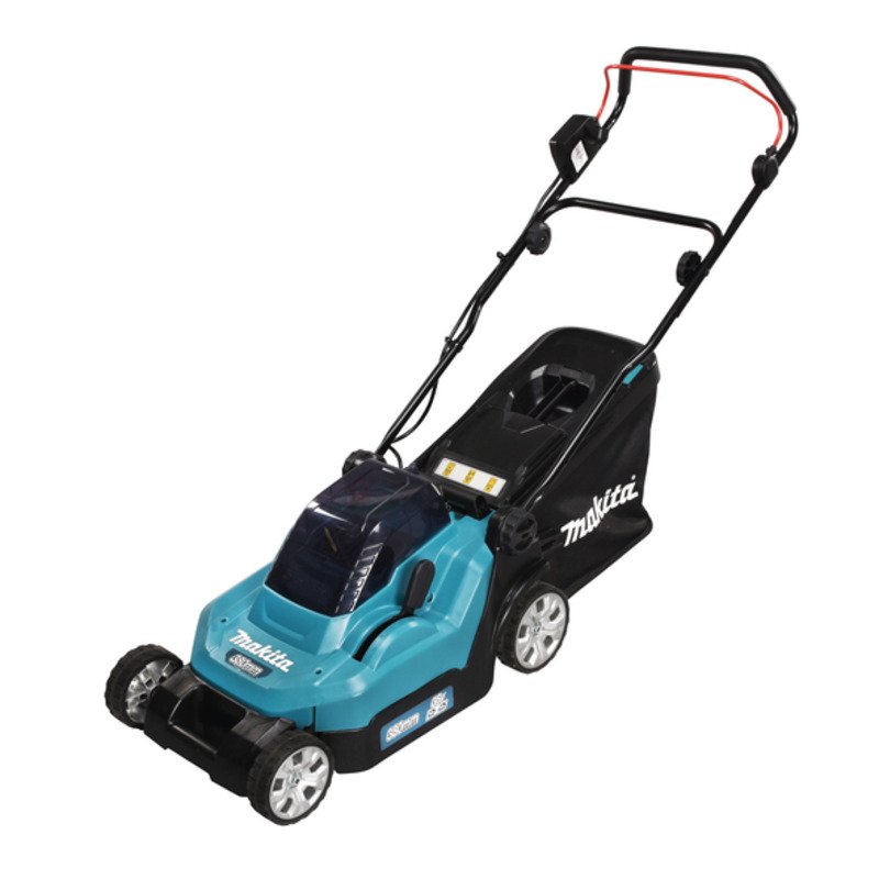 Makita DLM382CT2 Twin 18v 38cm Lawnmower with 2 x 5ah Batteries - buy online in Australia | Trade Tools Australia