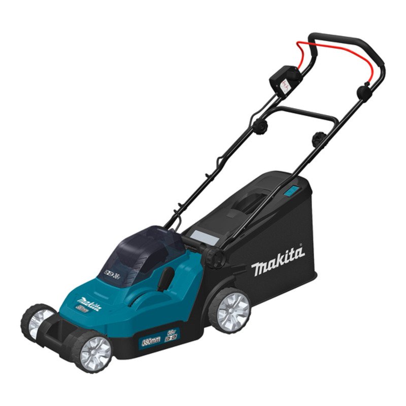 Makita DLM382Z Twin 18v 38cm Lawnmower Naked - buy online in Australia | Trade Tools Australia