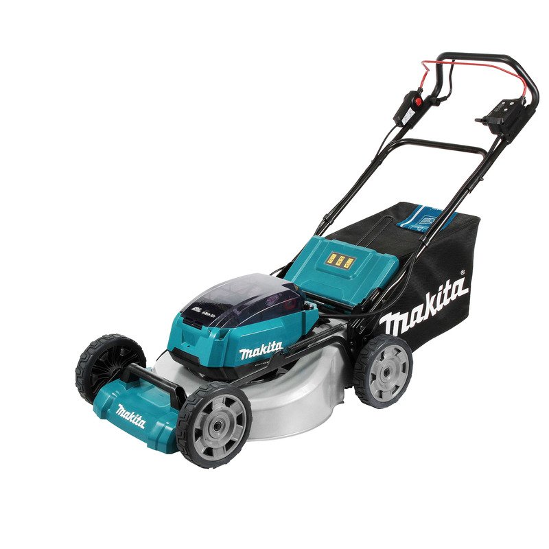Makita DLM532Z Twin 18v (36v) 53cm Self Propelled Lawn Mower Naked - buy online in Australia | Trade Tools Australia