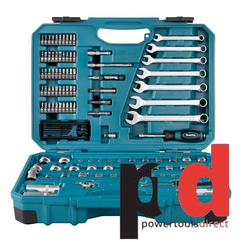 Makita E-06616 120pc Hand Tool & Screw Bit Set - buy online in Australia | Trade Tools Australia